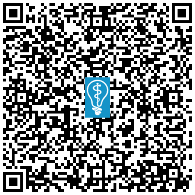 QR code image for Adjusting to New Dentures in La Verne, CA