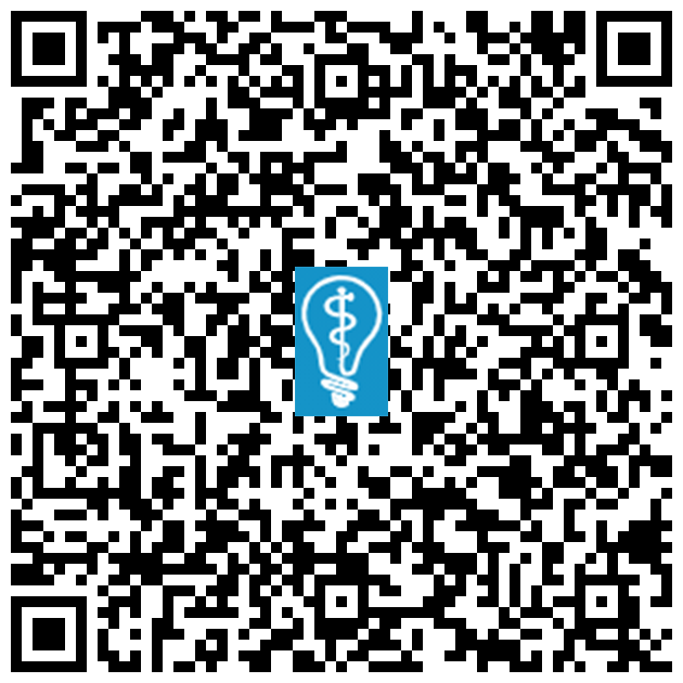 QR code image for What Do I Do If I Damage My Dentures in La Verne, CA