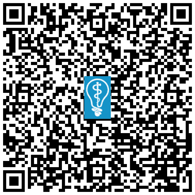 QR code image for Dental Anxiety in La Verne, CA