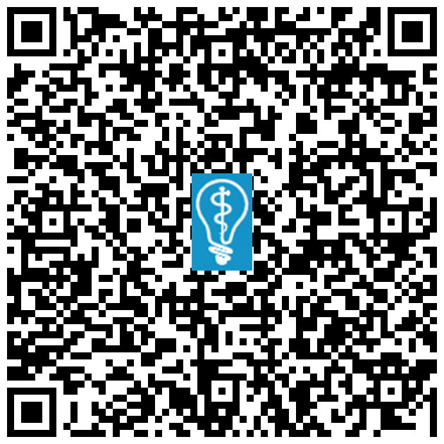 QR code image for Dental Cosmetics in La Verne, CA