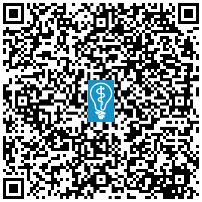 QR code image for Dental Health and Preexisting Conditions in La Verne, CA