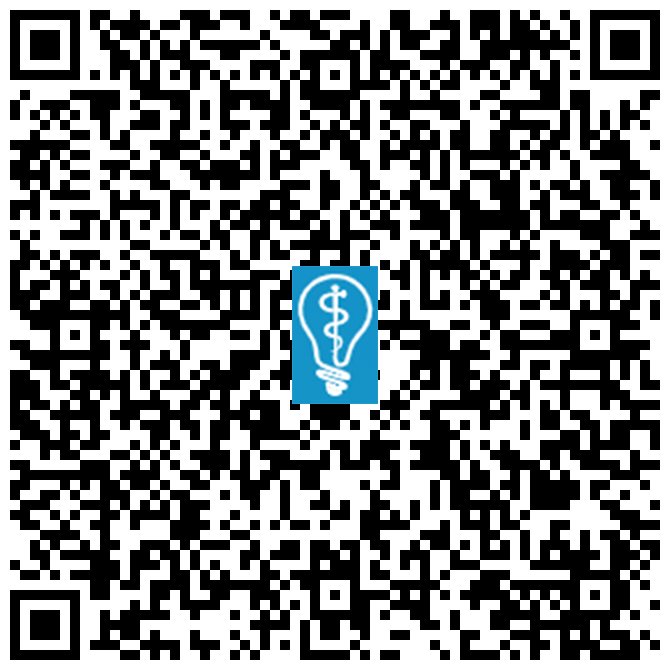 QR code image for I Think My Gums Are Receding in La Verne, CA