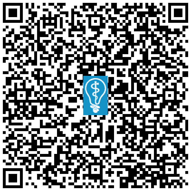 QR code image for Invisalign vs Traditional Braces in La Verne, CA