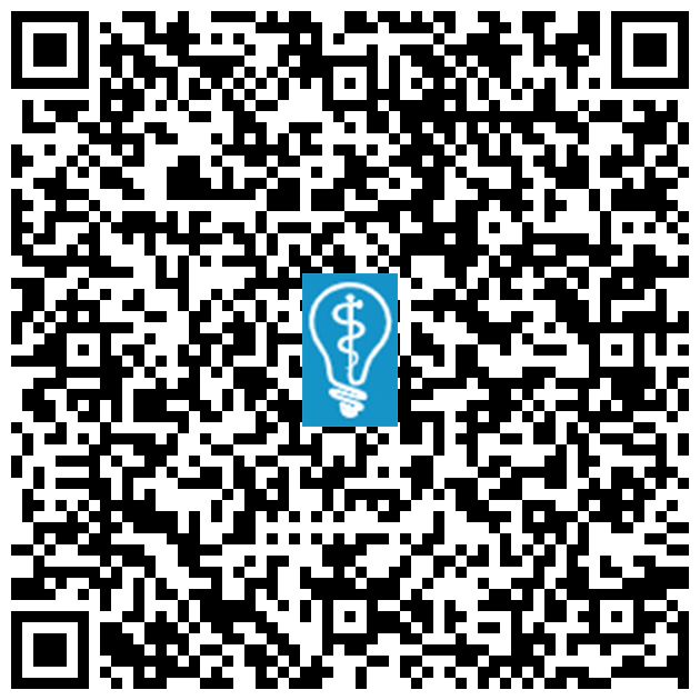 QR code image for Oral Hygiene Basics in La Verne, CA