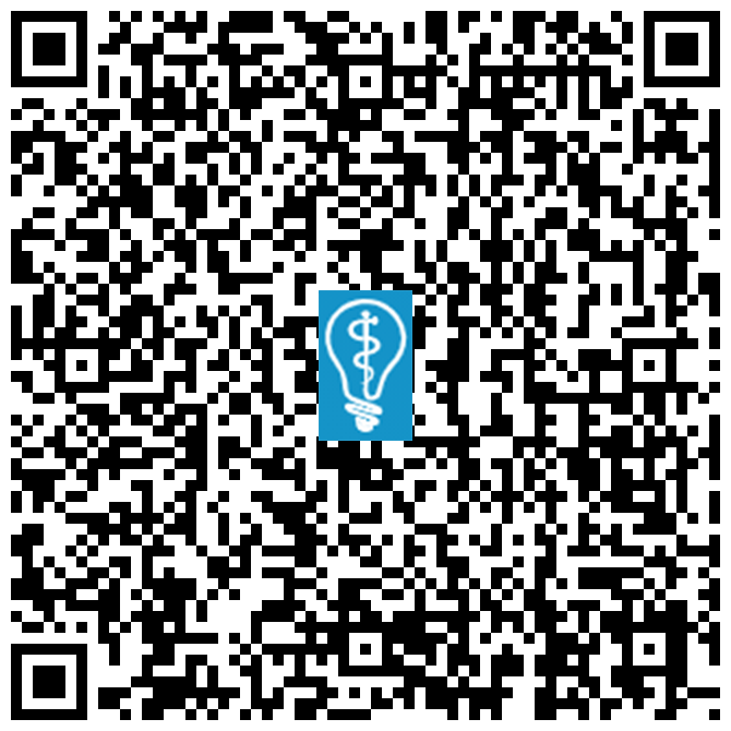 QR code image for Partial Denture for One Missing Tooth in La Verne, CA