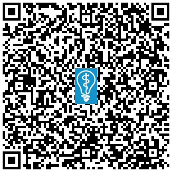 QR code image for Partial Dentures for Back Teeth in La Verne, CA