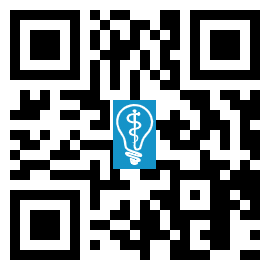 QR code image to call La Verne Dental & Implant Center in La Verne, CA on mobile