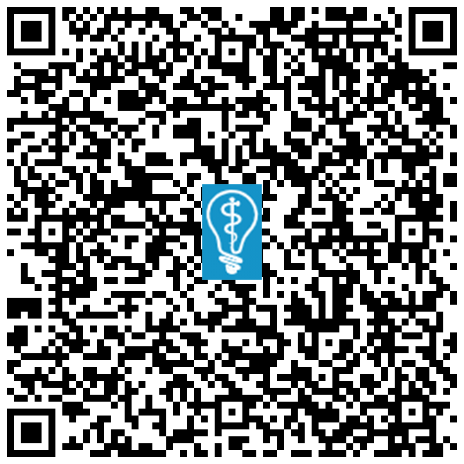 QR code image for Solutions for Common Denture Problems in La Verne, CA