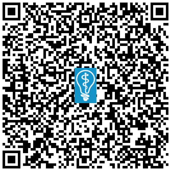 QR code image for The Truth Behind Root Canals in La Verne, CA