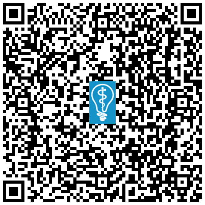 QR code image for What to Expect When Getting Dentures in La Verne, CA