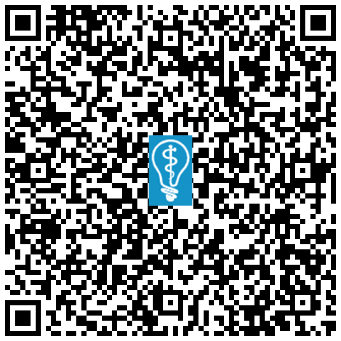 QR code image for Why Are My Gums Bleeding in La Verne, CA